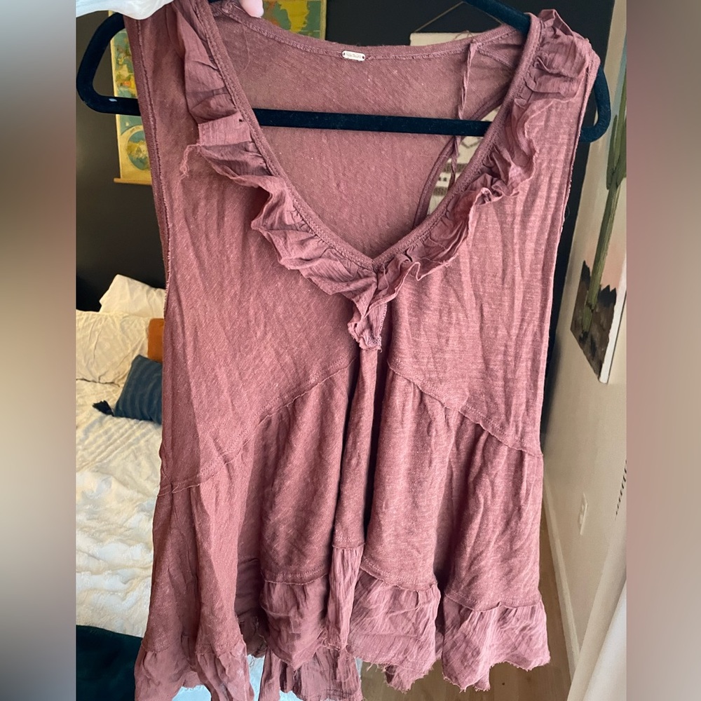 Free people loose tank